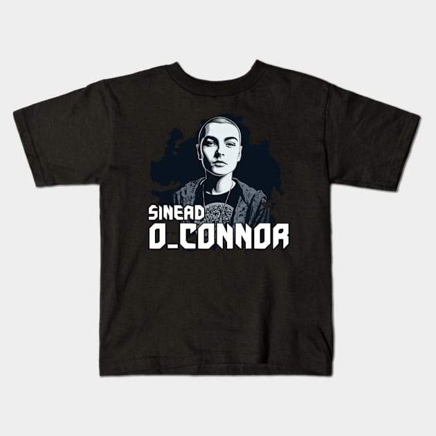 Sinead Oconnor Kids T-Shirt by Pixy Official